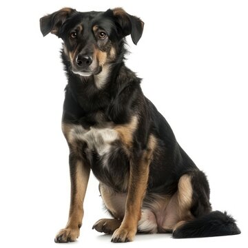 Mountain feist dog animal canine mammal.