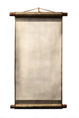 Blank Ancient Hanging Scroll