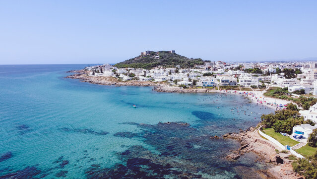 	
Le fort de Kelibia vue de Haut - Tunisie	
