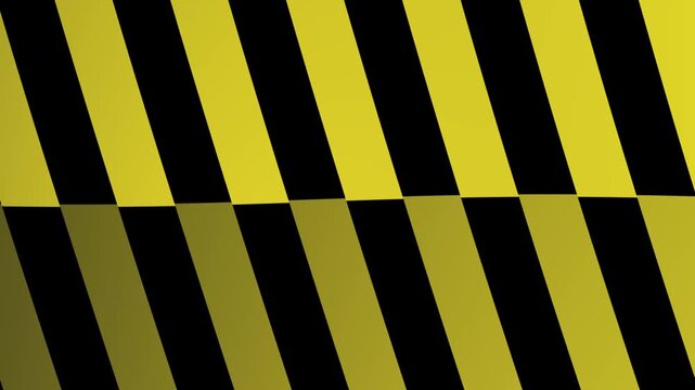 Black and yellow stripes for safety. Suitable for caution tape signs restricted areas, hazard warnings, construction areas, and industrial safety illustrations