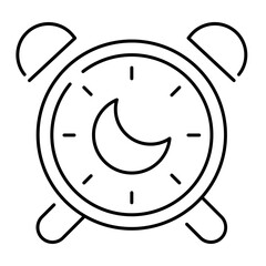 alarm clock icon