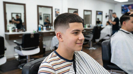 fade haircut 
