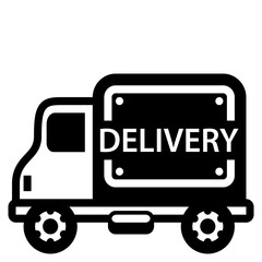 delivery truck icon