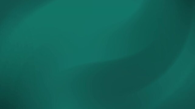 Green abstract teal turquoise gradient background design with soft shapes. Perfect for modern design projects, web backgrounds, posters, and social media graphics