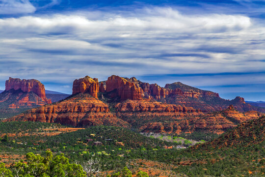 The buttes and mesas of Sedona, Arizona, USA