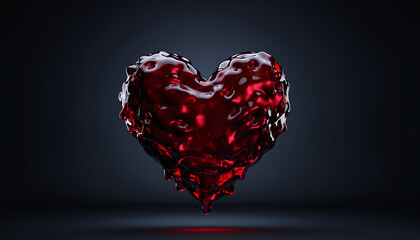 Floating Emotions &ndash; Realistic Heart Concepts for Modern Design