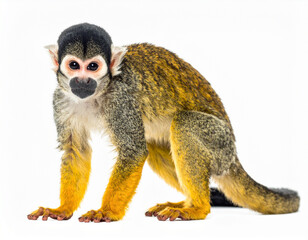 Obraz premium Totenkopfäffchen