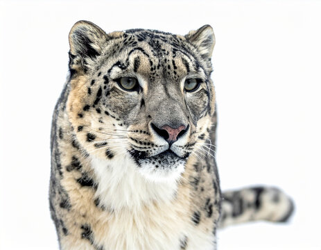 Schneeleopard