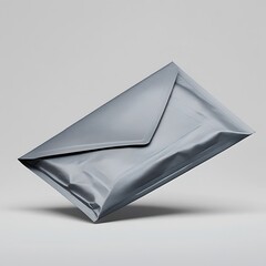 Photorealistic Image Metallic Tin Canister Wrapped Knitted Sweater Cozy Texture