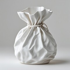 Close-up Macro Shot Corrugated Cardboard Box Texture But Cardboard Is