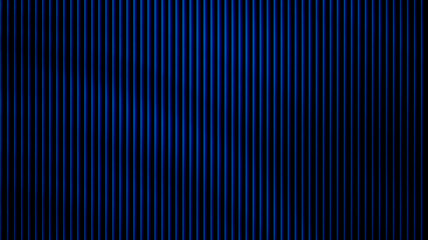 Obraz premium Dark blue backdrop featuring continuous vertical light stripes for a modern design