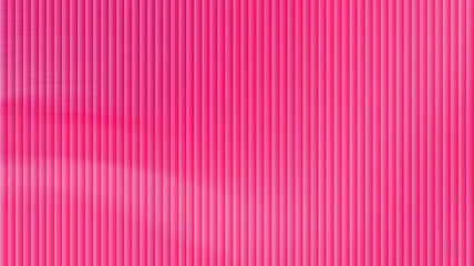 Vibrant fuchsia backdrop with repeating vertical lines and textured surface