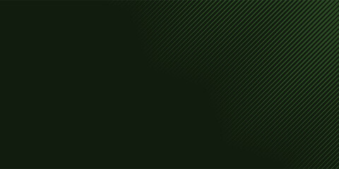 Obraz premium Dark Green stripes pattern background abstract for fabric style