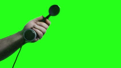 Extending an old phone chromakey for creative projects in a simple setup