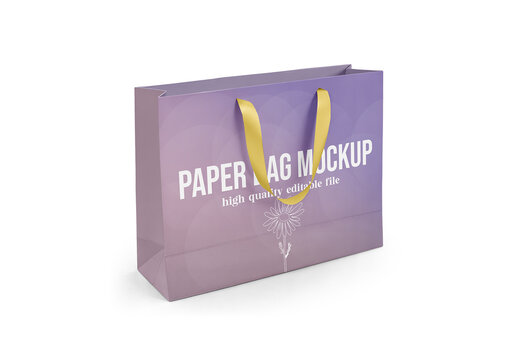 Paper Bag Mockup