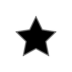 Fototapeta premium 3d silver star