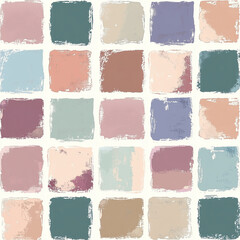 Fototapeta premium Soft pastel watercolor wash background with artistic brush strokes and paper texture