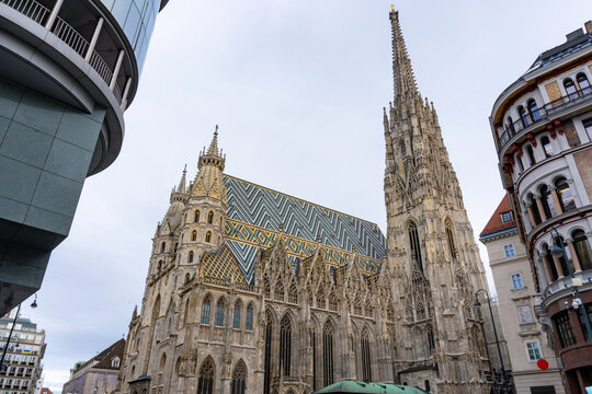 St. Stephen&rsquo;s Cathedral Vienna Gothic Architecture Exterior
