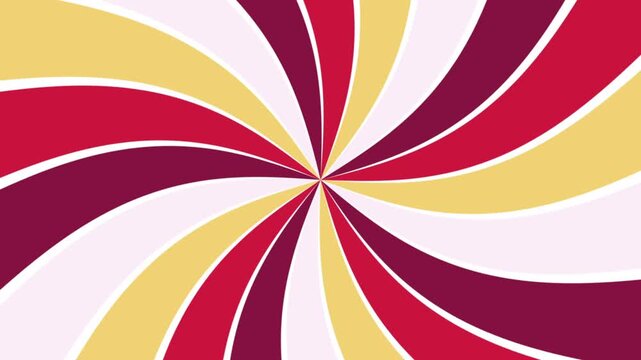 Valentine swirl radial candy festive abstract vibrant background