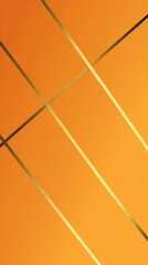 Abstract geometric orange background with diagonal lines