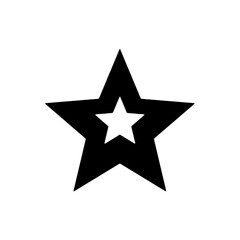 Obraz premium 3d silver star