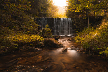 waterfall in the forest © Jan