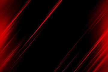 abstract red and black are light pattern with the gradient is the with floor wall metal texture...