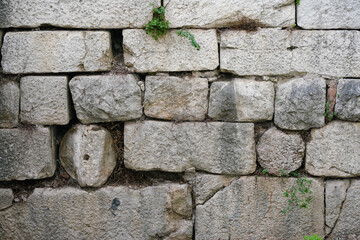 Fototapeta premium Golyazi City Walls in Bursa, Turkiye