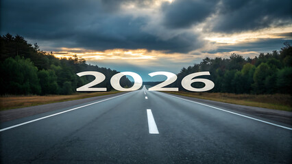Embarking towards the year 2026: an open road awaits