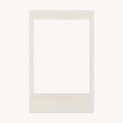 Fototapeta premium Blank polaroid frame template