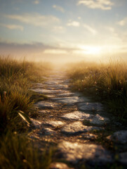 oft_morning_path_stretching_gently_forwad.