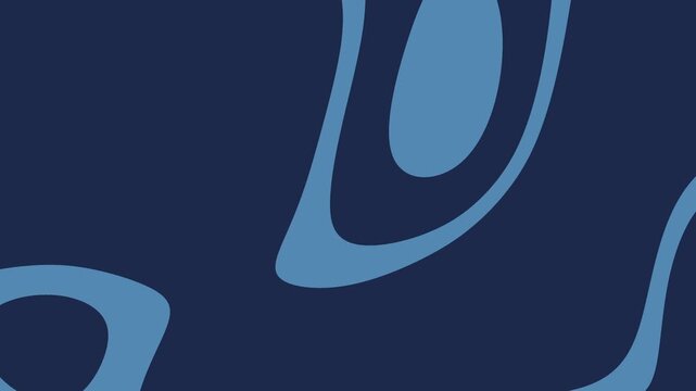 Abstract light blue organic shape pattern suitable for backgrounds, packaging design, textiles, and web design projects with a modern aesthetic.