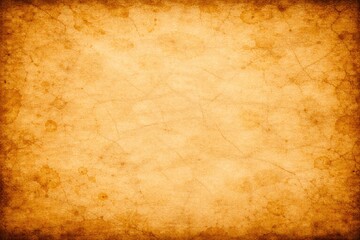 Obraz premium Vintage Grunge Parchment Paper Background with Warm Brown Tones and Aged Texture
