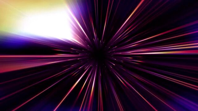 Black hole animation