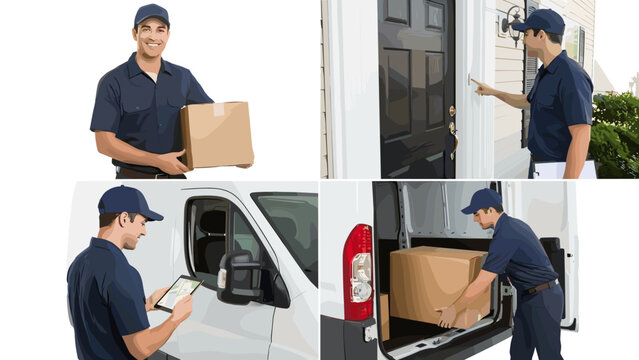 Loading Man Images – Browse 482,676 Stock Photos, Vectors, and Video ...