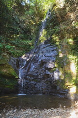 宮崎県西都市の速開都比売神社の大瀧