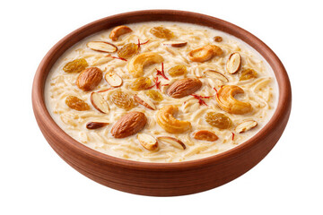 Delicious Kesar Rice Pudding with Nuts and Saffron