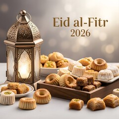 Eid 2026 Modern Greeting Backgrounds