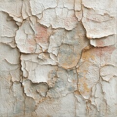 Cracked textured surface with a grey hue and intricate patterns.