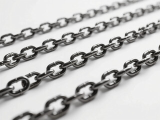 Obraz premium 金属の鎖