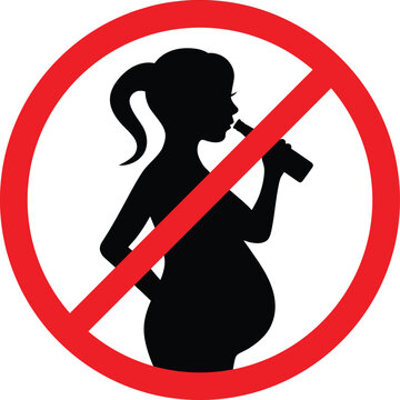 No smoking or drinking during pregnancy