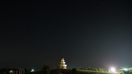 北海道新篠津村（しのつ公園）の夜 © Hisanori kobayashi