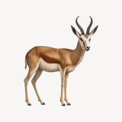 Fototapeta premium Graceful antelope with elegant horns.