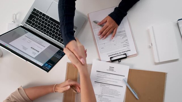 The Businesswoman: Interviewing For A Vacant Consultation Position