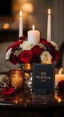 Eid 2026 Modern Greeting Backgrounds