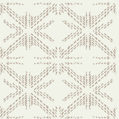 Minimal Coastal Abstract Pattern with Soft Geometric Marks in Neutral Beige and Sand Tones