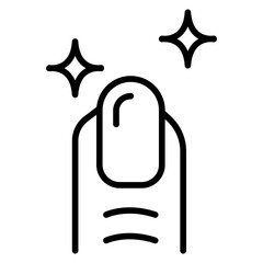 Nail icon
