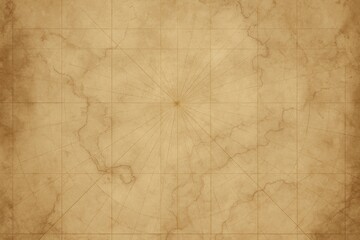 Obraz premium Vintage map parchment texture background
