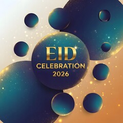 Eid 2026 Modern Greeting Backgrounds