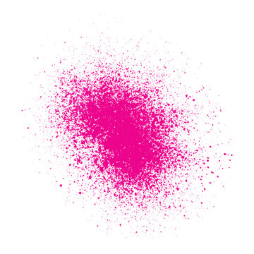 paint splatter, spray effect from a graffiti can